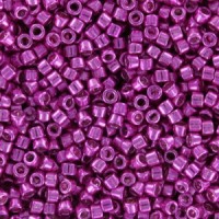 Miyuki delica Beads 11/0 - Galvanized hot pink DB-425 